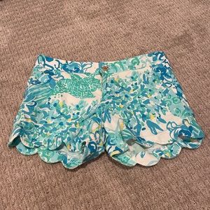 Size 4 Lilly Pulitzer The Buttercup Shorts